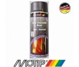 Motip 690°C Isıya Dayanıklı GRİ Boya 400 Ml. Made in Germa