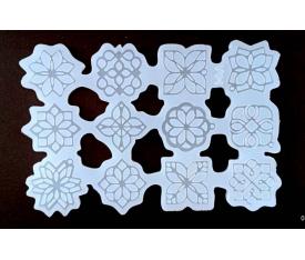 HM 16'li KÜPE  Silikon Takı Kalıbı