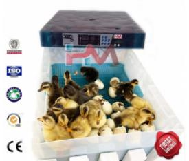 HM-130 PRO FULL OTOMATİK KULUÇKA MAKİNESİ NEM NOZÜLLÜ HİGROSTATLI KULUÇKA MAKİNASI) HMK-PRO003