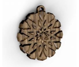 HM Shield Keychain 001  3D Printing Model