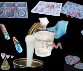 Epoksi Reçine & RTV 2 Kalıp Silikonları