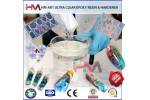 HM-AR1 ULTRA ŞEFFAF KRİSTAL PARLAK EPOKSİ REÇİNE A+B 300gr. Set