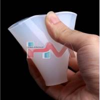 SİLİKON KONİK PİRAMİD DEKOR KALIBI (60mm) (Epoksi Reçine Kalıbı,