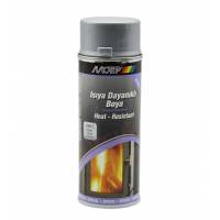 Motip 690°C Isıya Dayanıklı GRİ Boya 400 Ml. Made in Germa