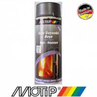 Motip 690°C Isıya Dayanıklı GRİ Boya 400 Ml. Made in Germa