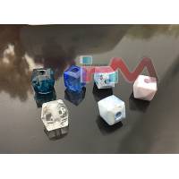 Silicon Square Diamond Boncuk Kalıbı 12mm (Kendinden Delikli) Epo