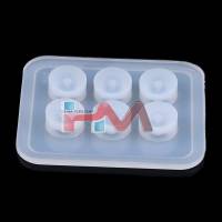 Silicon Square Diamond Boncuk Kalıbı 12mm (Kendinden Delikli) Epo
