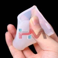 Silikon ÜÇKENAR PİRAMİD DEKOR KALIBI (20-30-40mm) - (Epoksi Reçin