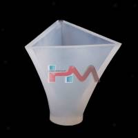 Silikon ÜÇKENAR PİRAMİD DEKOR KALIBI (20-30-40mm) - (Epoksi Reçin