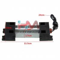 KULUÇKA MAKİNELERİ İÇİN 100 WATT PTC ISITICI ( 1 ADET)