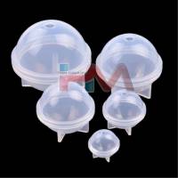 Silikon KÜRE DEKOR KALIBI 20-30-40-50-60mm - (Epoksi Reçine Kalıb