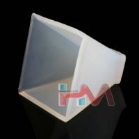 SİLİKON PİRAMİD DEKOR KALIBI (50mm) - (Epoksi Reçine Kalıbı, Koku