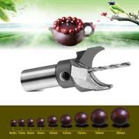 AHŞAP BONCUK MYAPMA ATKAP UCU 8mm (MATKAP UCU 8mm)