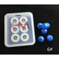 Silikon KÜRE Boncuk Kalıbı 16mm (Kendinden Delikli) Epoksi Reçine