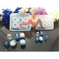 Silikon OVAL Boncuk Kalıbı 16mm - 20mm (Kendinden Delikli) Epoksi