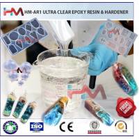 HM-AR1 ULTRA ŞEFFAF KRİSTAL PARLAK EPOKSİ REÇİNE A+B 300gr. Set