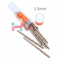 10 Adet Titanyum HSS Çelik Matkap Ucu (1.5mm) Hava Çeliği