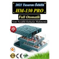 HM-130 PRO FULL OTOMATİK KULUÇKA MAKİNESİ NEM NOZÜLLÜ HİGROSTATLI KULUÇKA MAKİNASI) HMK-PRO001