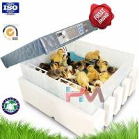 HM-130 PRO FULL OTOMATİK KULUÇKA MAKİNESİ NEM NOZÜLLÜ HİGROSTATLI KULUÇKA MAKİNASI) HMK-PRO001