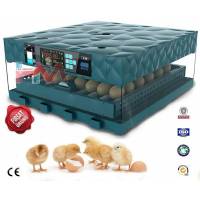 HM-64 PRO FULL OTOMATİK KULUÇKA MAKİNESİ HİGROSTATLI OTO SU EKLEME ÖZELLİKLİ) HMK64