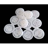 HM 2'li Set GÜL Silikon Takı Kalıbı  (12 'li Model 011-012)    