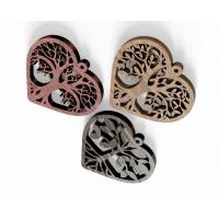 HM Heart Jewelry 014 Necklace Earrings  (3D print model) 