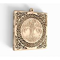HM Life Tree 002 Keychain 3D print model