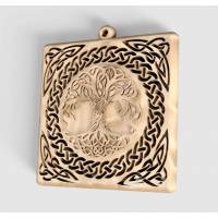 HM Life Tree 002 Keychain 3D print model