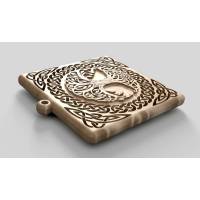 HM Life Tree 002 Keychain 3D print model