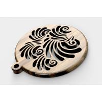 HM Mandala 013 Keychain 3D printable Model
