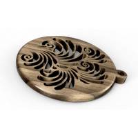 HM Mandala 013 Keychain 3D printable Model