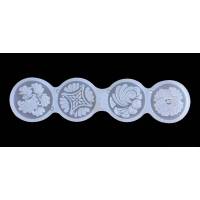 HM Mandala 013 Silikon Takı Anahtarlık Kalıbı