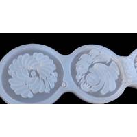 HM Mandala 013 Silikon Takı Anahtarlık Kalıbı