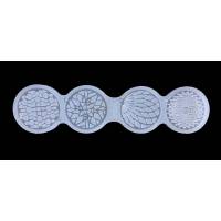 HM Mandala 014 Silikon Takı, Anahtarlık Kalıbı