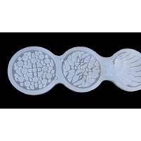 HM Mandala 014 Silikon Takı, Anahtarlık Kalıbı