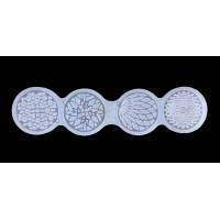 HM Mandala 014 Silikon Takı, Anahtarlık Kalıbı
