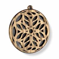 HM Mandala 140 Keychain or Earring 3D print model
