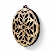 HM Mandala 140 Keychain or Earring 3D print model