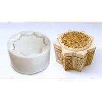 HM SEKİZGEN TAKI KUTUSU SİLİKON KALIBI (Model HM-JEWBOX002)