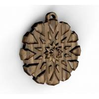HM Shield Keychain 001  3D Printing Model