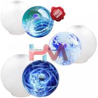 HM Silikon Kalıp 3 'lü KÜRE SET (20mm-25mm-30mm