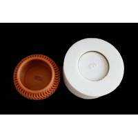 HM SPİRAL DESENLİ SİLİKON SAKSI KALIBI (Model HM-SCPOT001)