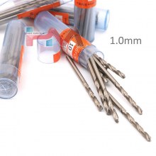 10 Adet Titanyum HSS Çelik Matkap Ucu (1mm) Hava Çeliği