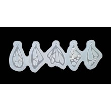 HM 5'li Silikon Küpe Takı Kalıbı (5'li Model 008)