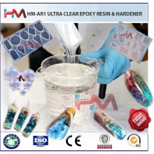 HM-AR1 ULTRA ŞEFFAF KRİSTAL PARLAK EPOKSİ REÇİNE A+B 200.gr. Set
