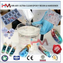 HM-AR1 ULTRA ŞEFFAF KRİSTAL PARLAK EPOKSİ REÇİNE A+B 1000gr. Set