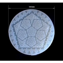 HM Tealight Model 003  Mumluk Silikon Kalıbı