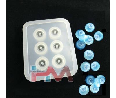 Silikon Pandora Boncuk Kalıbı 10mm (Kendinden Delikli) Epoksi Reç