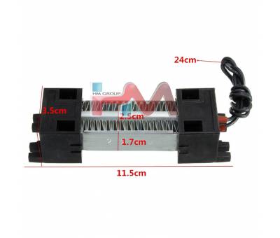 KULUÇKA MAKİNELERİ İÇİN 100 WATT PTC ISITICI ( 1 ADET)