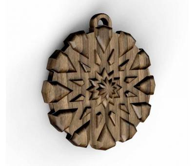 HM Shield Keychain 001  3D Printing Model